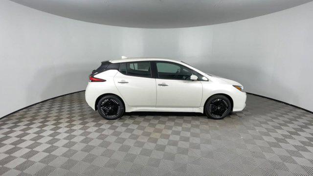 new 2025 Nissan Leaf car, priced at $32,670