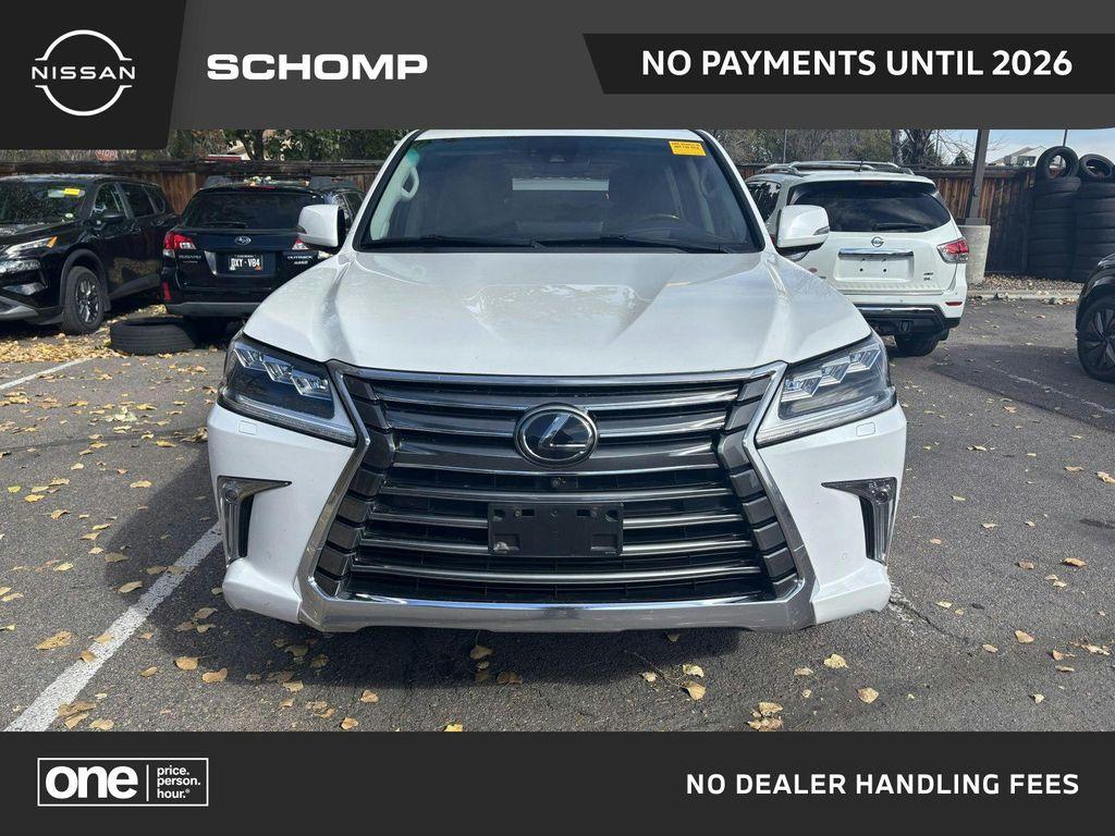 used 2018 Lexus LX 570 car, priced at $56,781