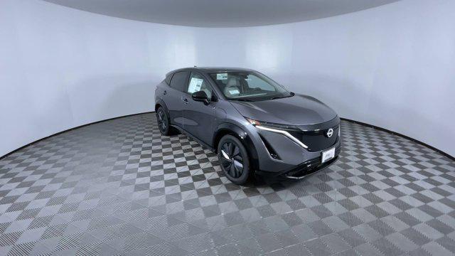 new 2025 Nissan ARIYA car, priced at $50,475