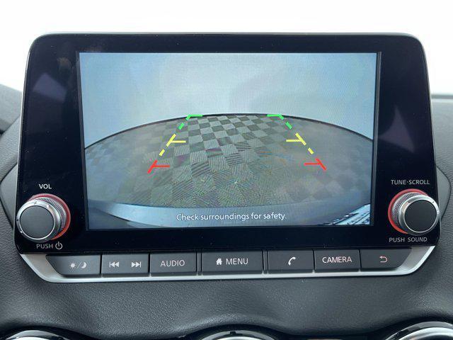 new 2025 Nissan Sentra car, priced at $22,470