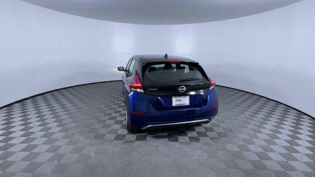 new 2025 Nissan Leaf car, priced at $30,035