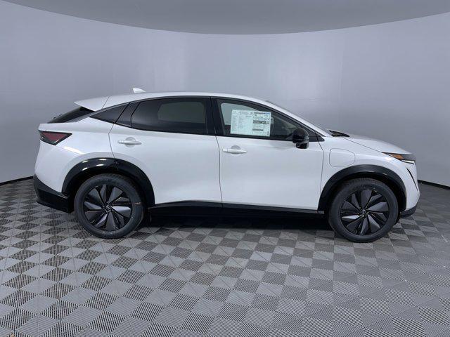 new 2025 Nissan ARIYA car, priced at $48,807