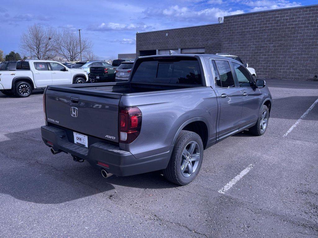 used 2023 Honda Ridgeline car, priced at $29,781