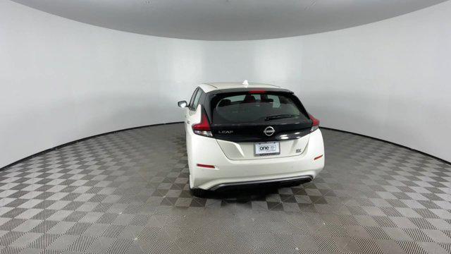 new 2025 Nissan Leaf car, priced at $32,670