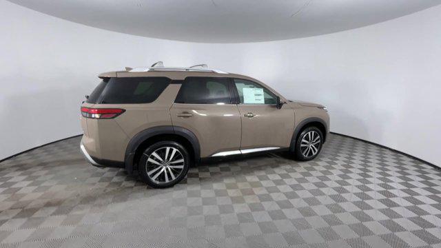 new 2024 Nissan Pathfinder car, priced at $50,400