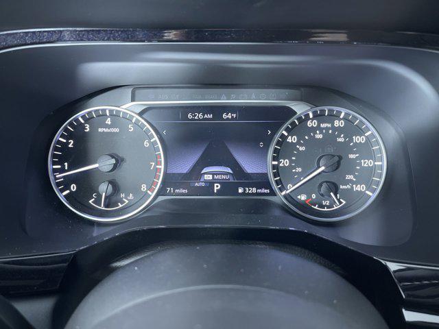 new 2025 Nissan Pathfinder car, priced at $43,531