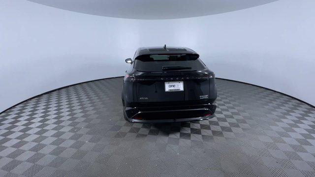 new 2025 Nissan ARIYA car, priced at $45,096