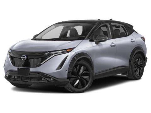 new 2025 Nissan ARIYA car, priced at $56,950