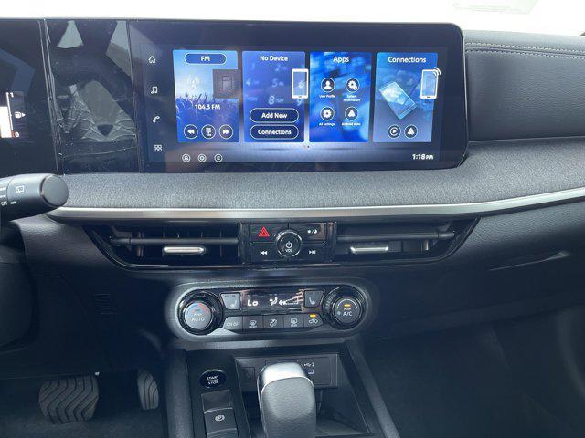 new 2026 Nissan Kicks car, priced at $27,379