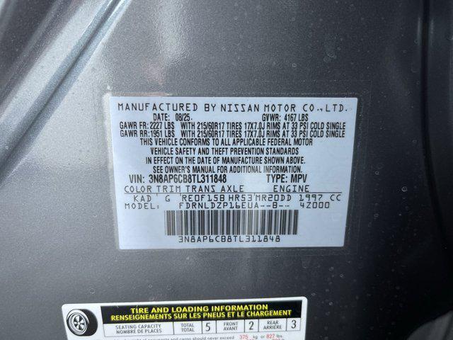 new 2026 Nissan Kicks car, priced at $27,379