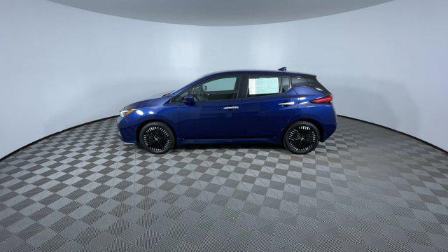 used 2024 Nissan Leaf car, priced at $19,781