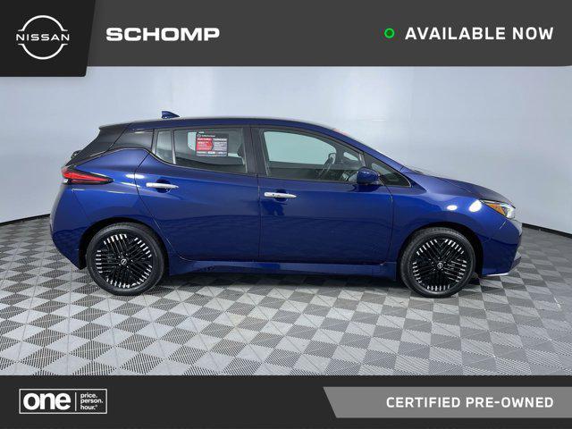 used 2024 Nissan Leaf car, priced at $19,781