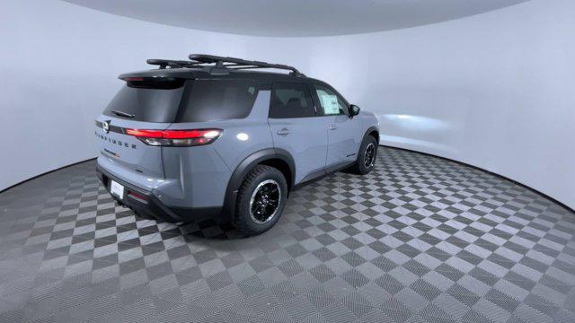 new 2025 Nissan Pathfinder car, priced at $46,570