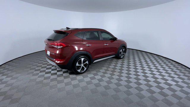 used 2018 Hyundai Tucson car, priced at $17,381