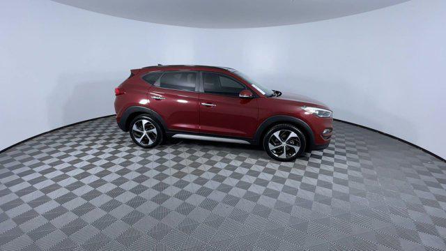 used 2018 Hyundai Tucson car, priced at $17,381