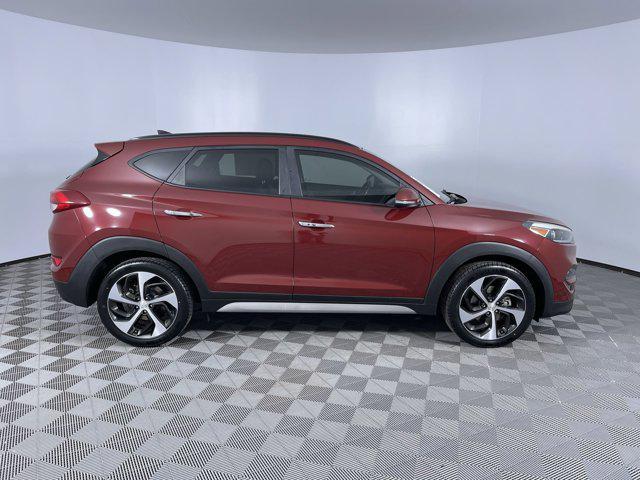 used 2018 Hyundai Tucson car, priced at $17,381