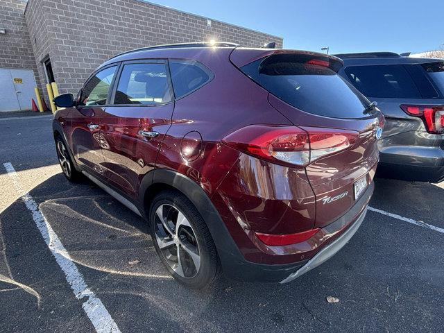 used 2018 Hyundai Tucson car, priced at $17,381