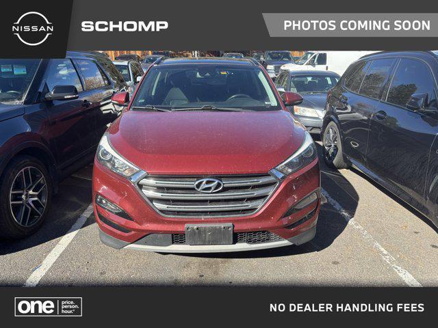 used 2018 Hyundai Tucson car, priced at $17,381