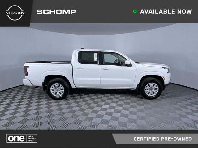 used 2023 Nissan Frontier car, priced at $31,381