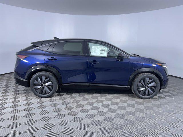 new 2025 Nissan ARIYA car, priced at $45,569