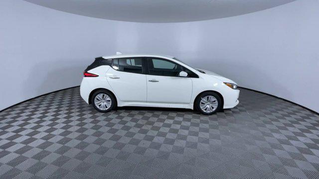 new 2025 Nissan Leaf car, priced at $30,035