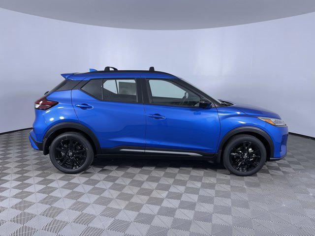 new 2024 Nissan Kicks car, priced at $26,575