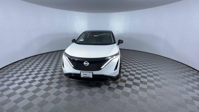 new 2025 Nissan ARIYA car, priced at $50,165