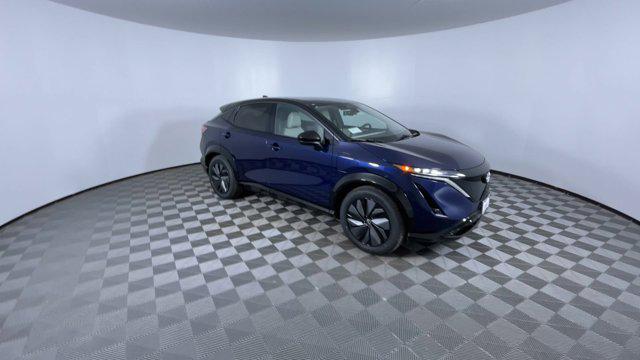 new 2025 Nissan ARIYA car, priced at $49,147