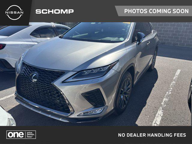 used 2022 Lexus RX 350 car, priced at $47,781