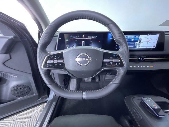 new 2025 Nissan ARIYA car, priced at $45,677