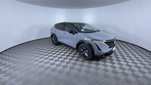 new 2025 Nissan ARIYA car, priced at $45,677