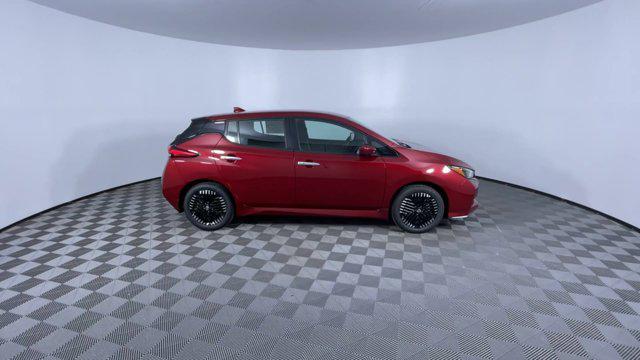 new 2025 Nissan Leaf car, priced at $37,460