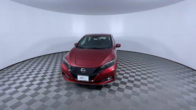 new 2025 Nissan Leaf car, priced at $37,460