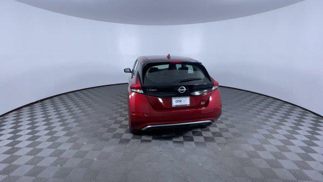 new 2025 Nissan Leaf car, priced at $37,460