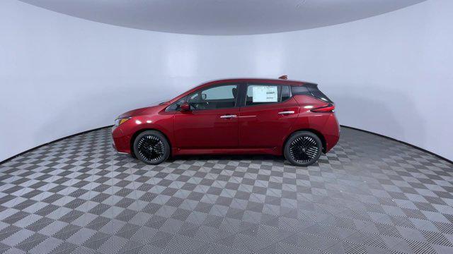 new 2025 Nissan Leaf car, priced at $37,460