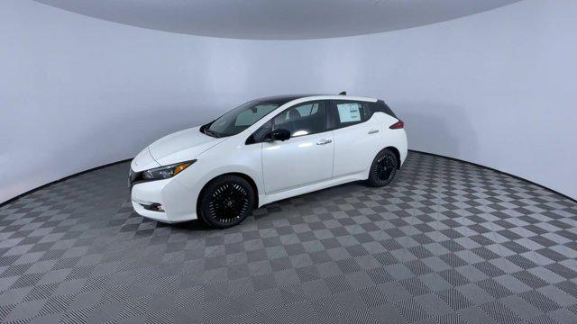 new 2025 Nissan Leaf car, priced at $36,935