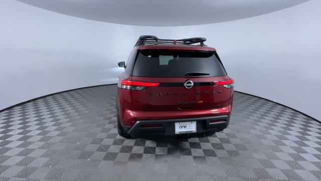 new 2024 Nissan Pathfinder car, priced at $42,875