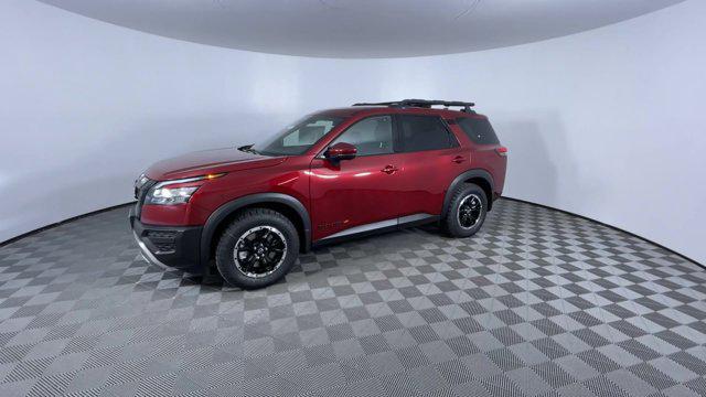 new 2024 Nissan Pathfinder car, priced at $42,875