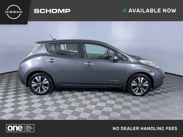 used 2016 Nissan Leaf car, priced at $7,900