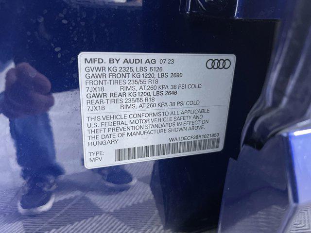 used 2024 Audi Q3 car, priced at $35,481