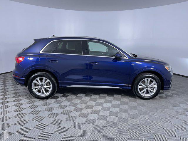 used 2024 Audi Q3 car, priced at $35,481