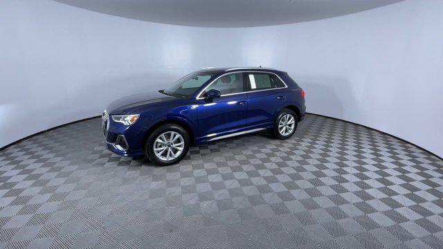 used 2024 Audi Q3 car, priced at $35,481