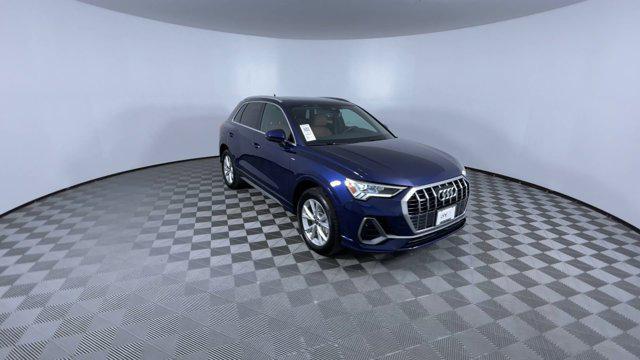 used 2024 Audi Q3 car, priced at $35,481