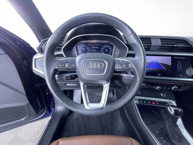 used 2024 Audi Q3 car, priced at $35,481