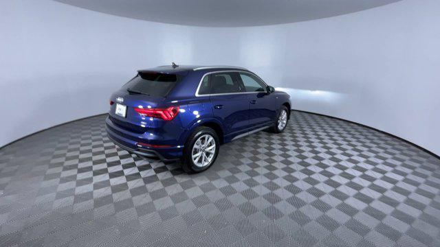 used 2024 Audi Q3 car, priced at $35,481