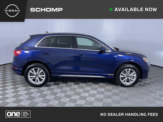 used 2024 Audi Q3 car, priced at $35,481