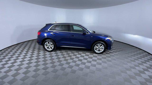 used 2024 Audi Q3 car, priced at $35,481