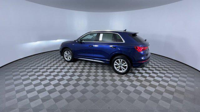 used 2024 Audi Q3 car, priced at $35,481