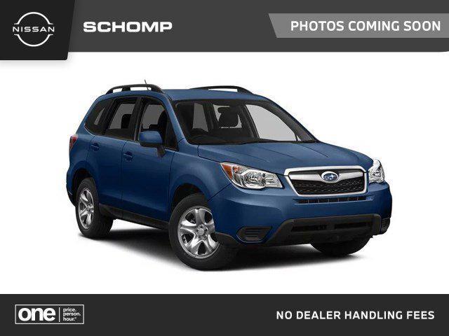 used 2015 Subaru Forester car, priced at $11,900