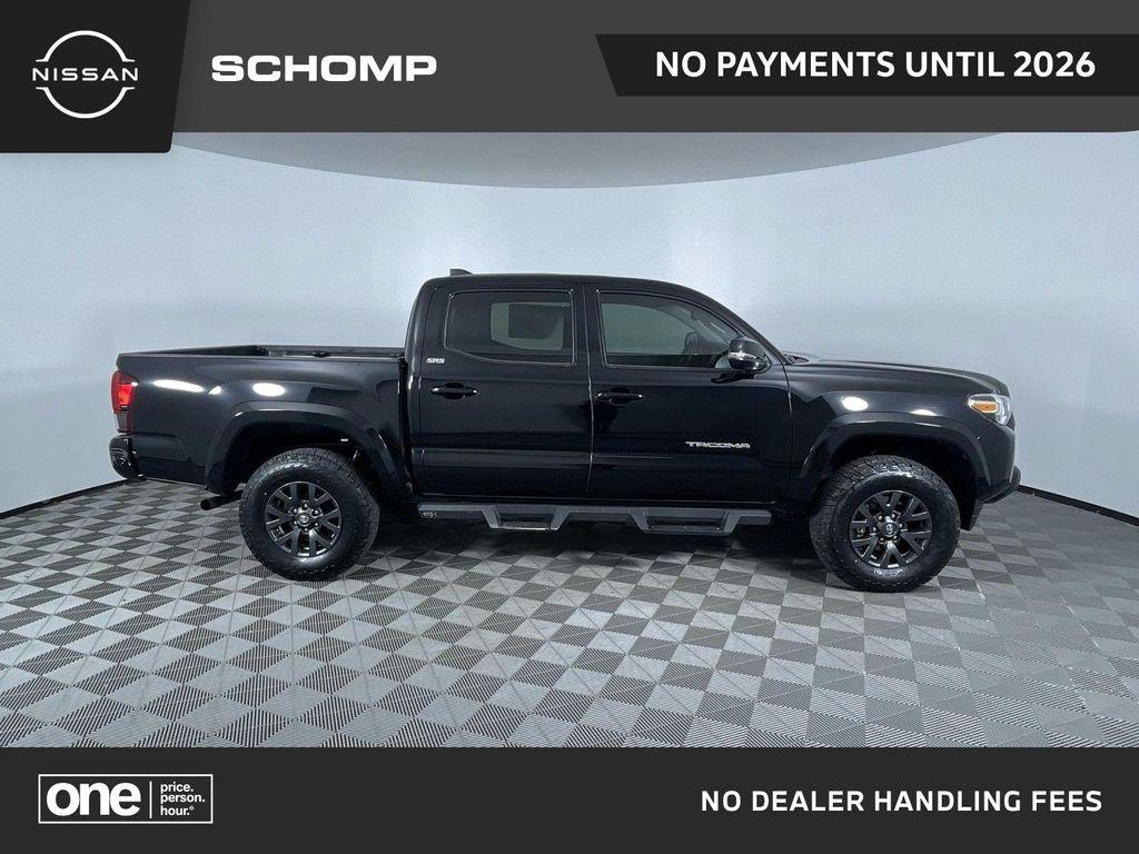 used 2022 Toyota Tacoma car, priced at $34,781